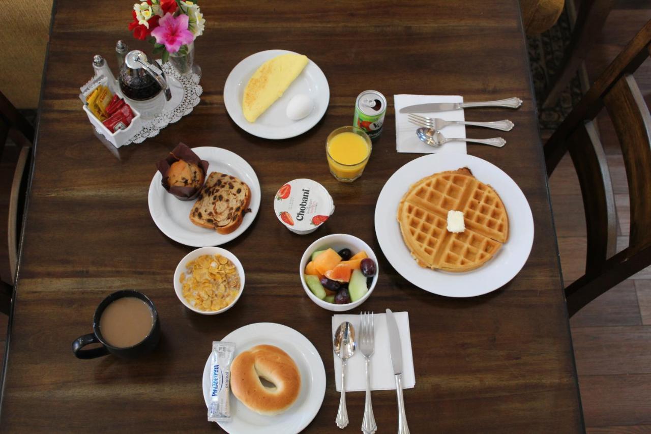 Elm House Inn Napa Eksteriør bilde