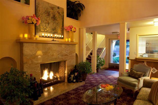 Elm House Inn Napa Interiør bilde