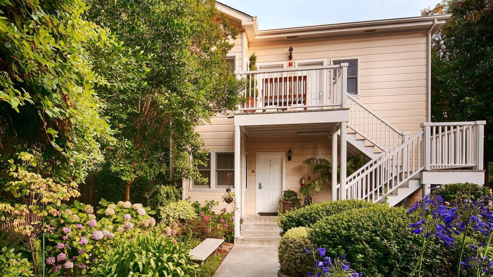 Elm House Inn Napa Eksteriør bilde