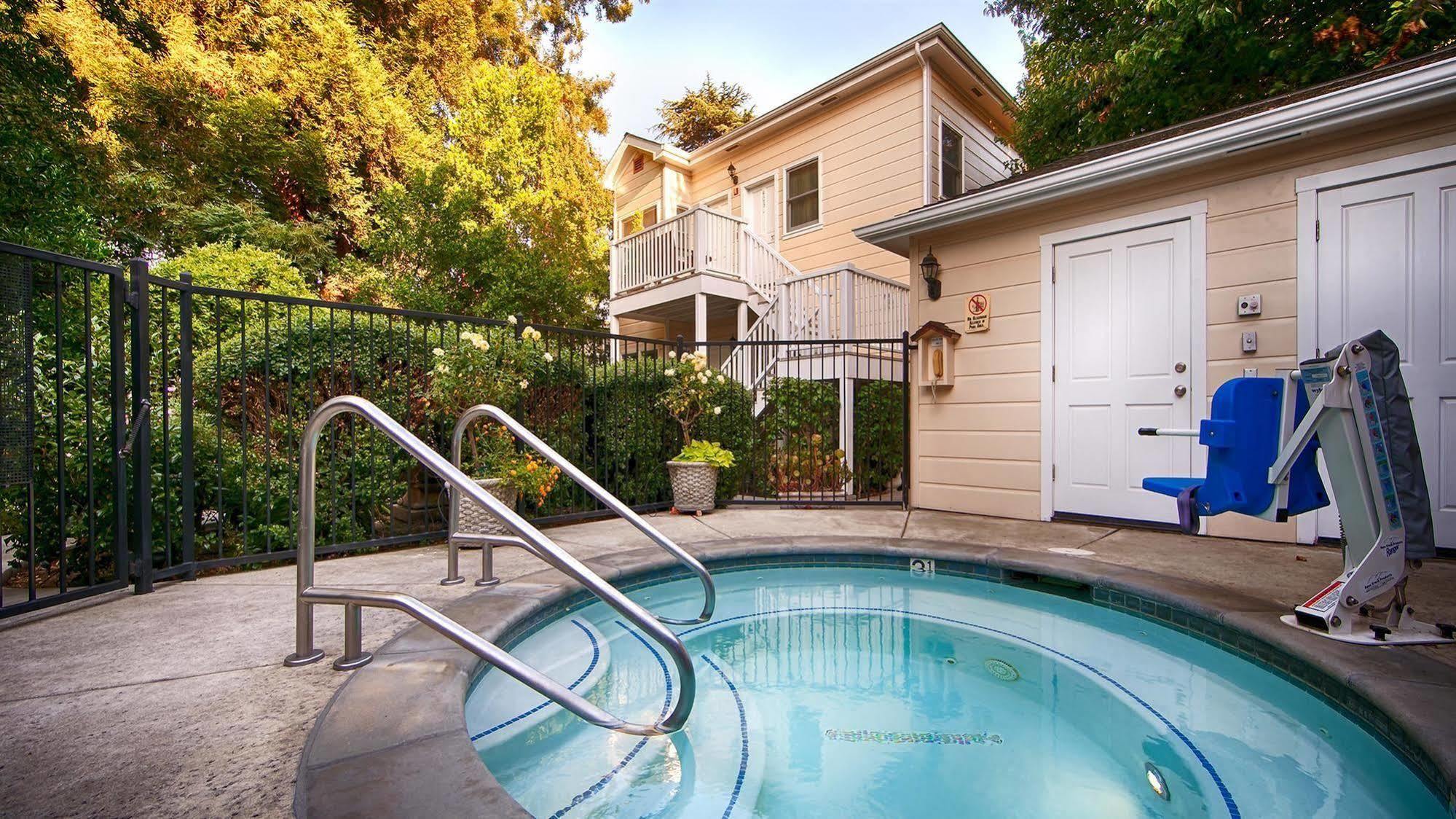 Elm House Inn Napa Eksteriør bilde
